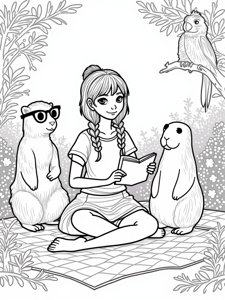 encanto coloring pages