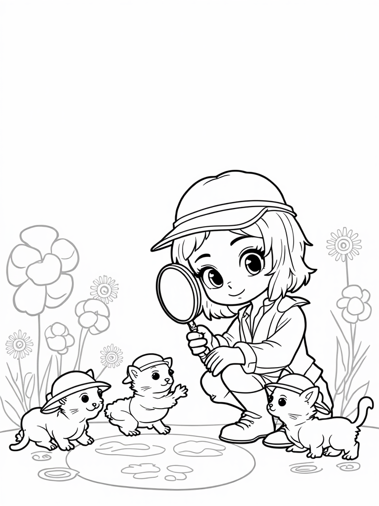 gabby's dollhouse coloring pages