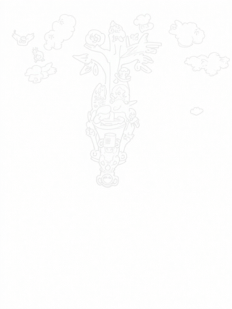 blippi coloring pages