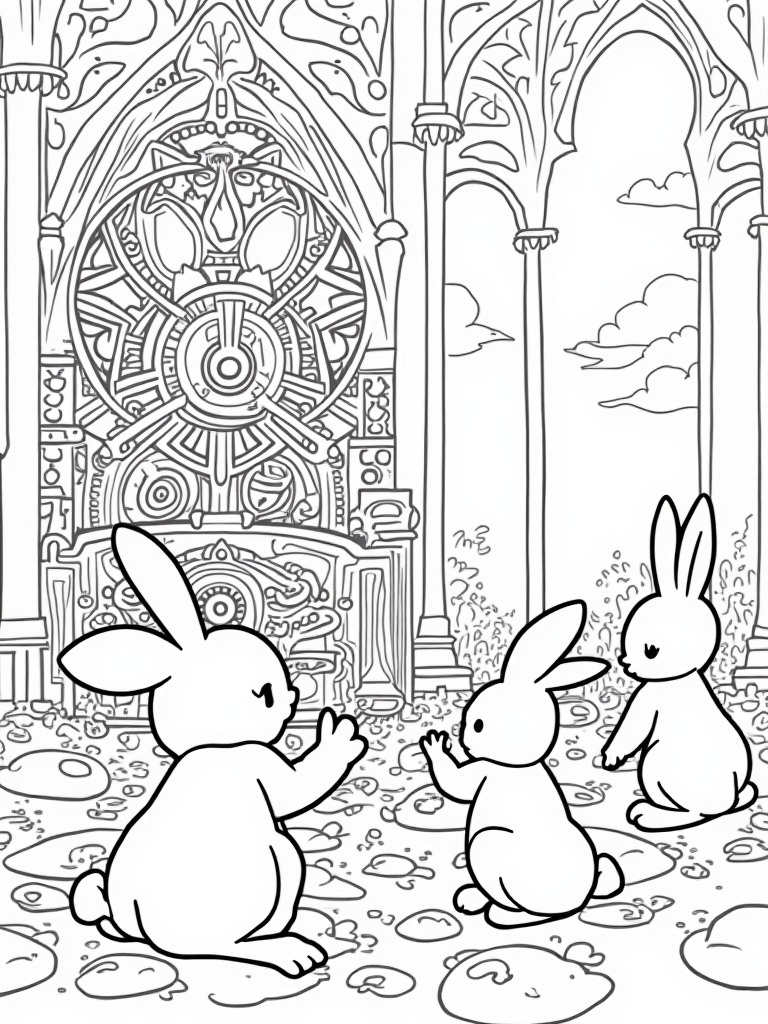 easter coloring pages