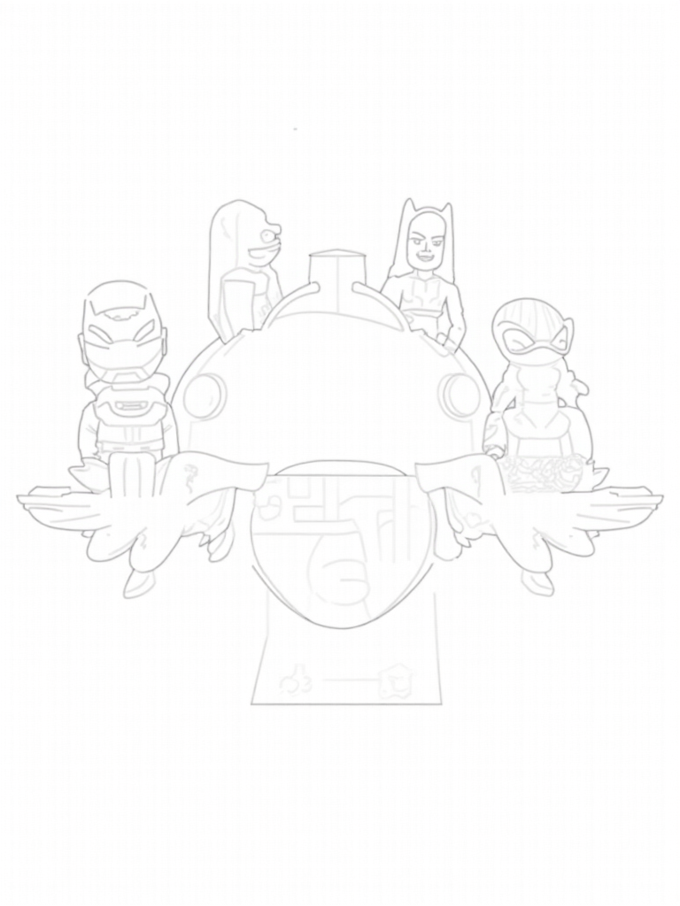 avengers coloring pages