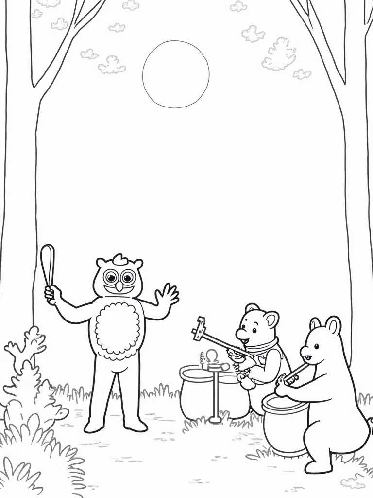animal coloring pages