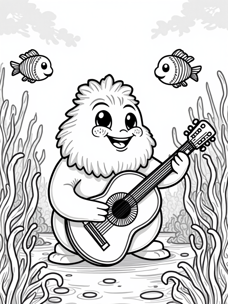 huggy wuggy coloring pages