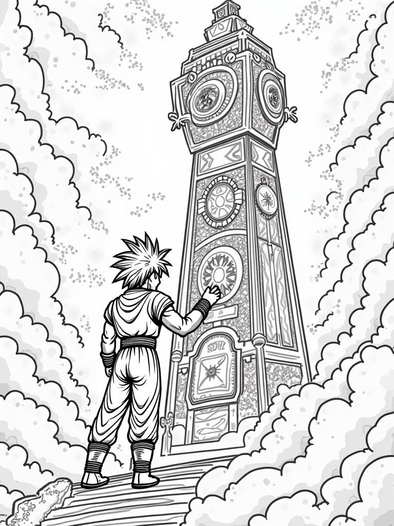 goku coloring pages