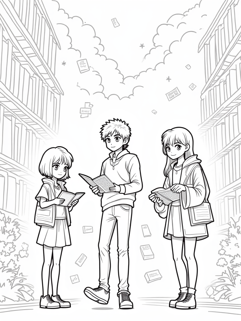 rainbow high coloring pages