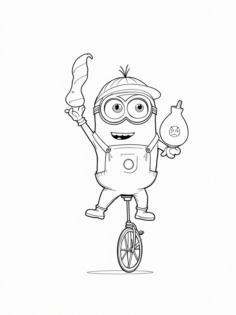 minion coloring pages