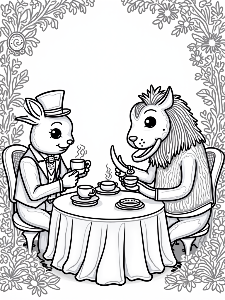 animal coloring pages
