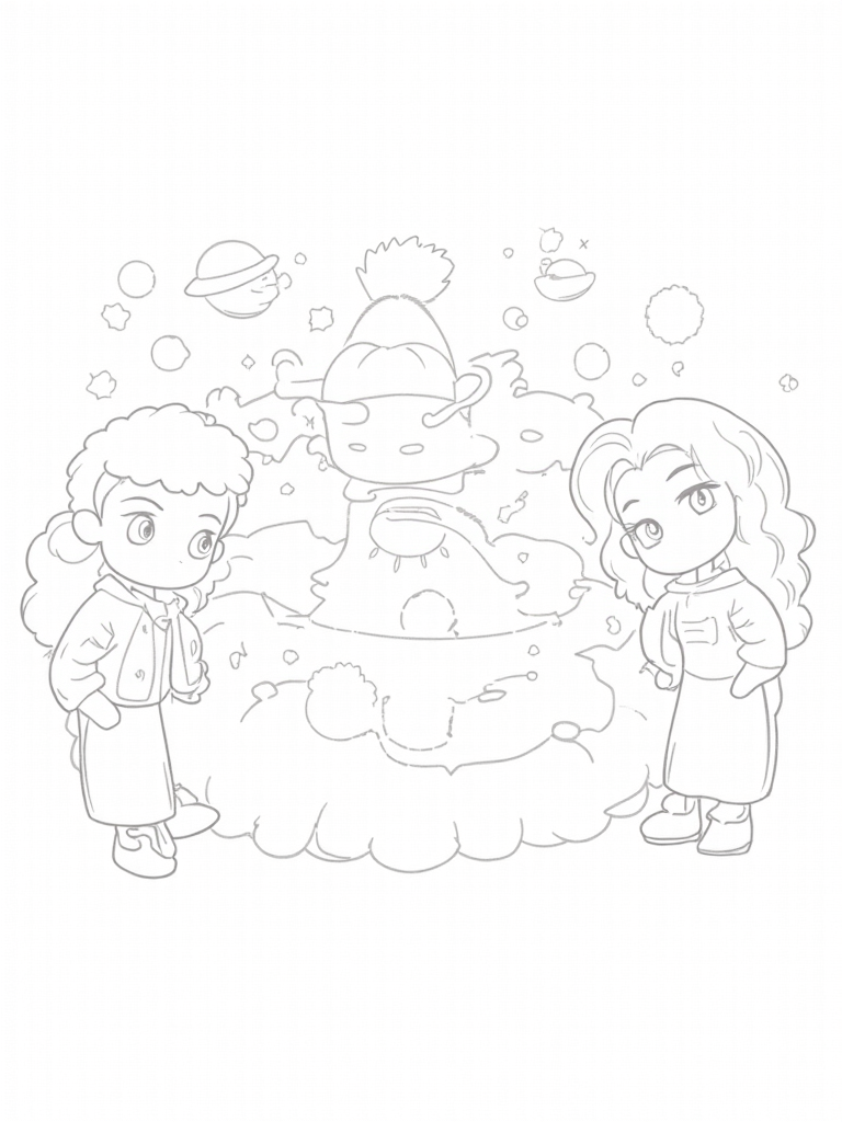 rainbow high coloring pages
