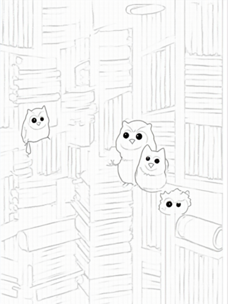 easy coloring pages