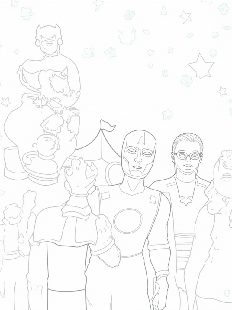 avengers coloring pages