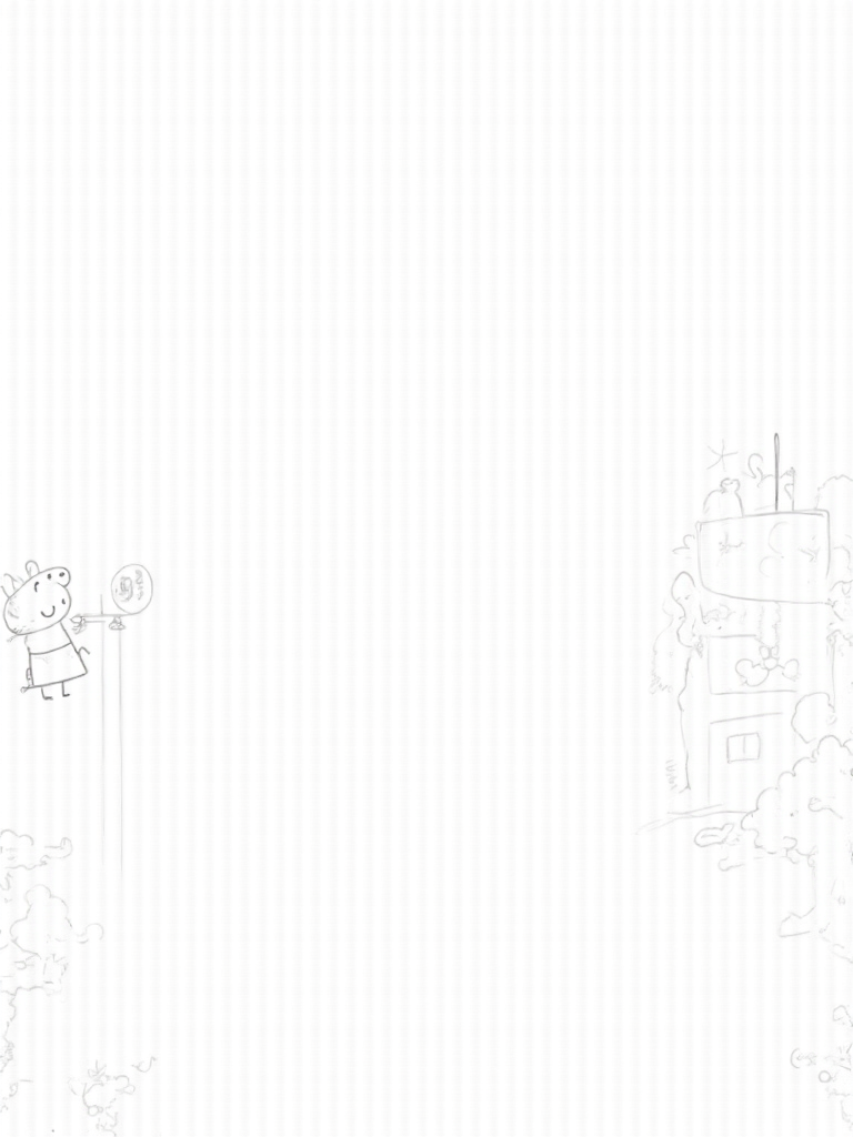 peppa pig coloring pages