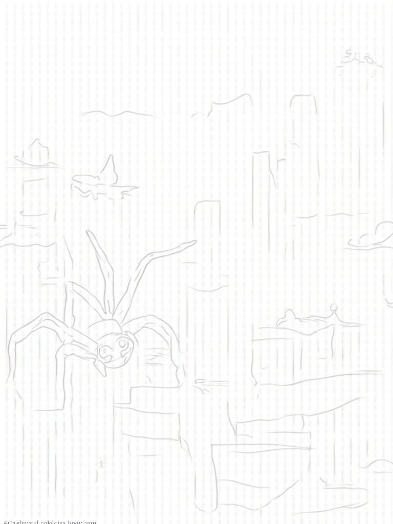 spider coloring pages