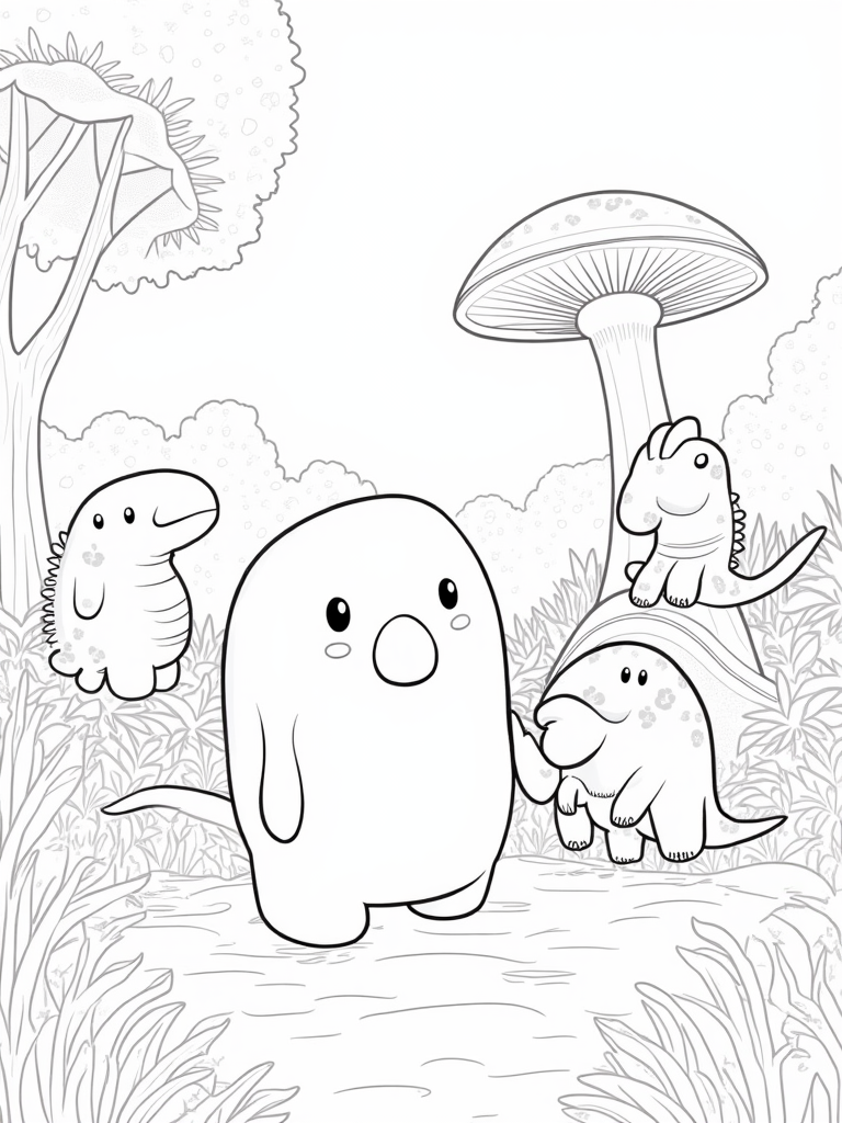 squishmallow coloring pages