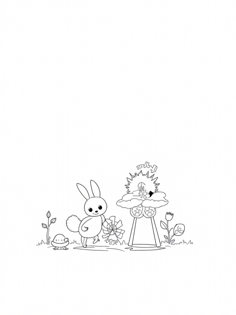 garten of banban coloring pages