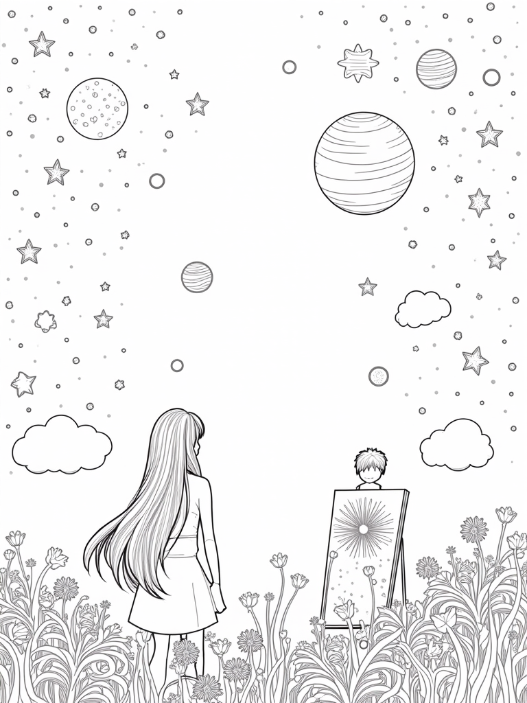 anime coloring pages