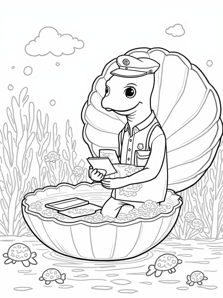 axolotl coloring pages