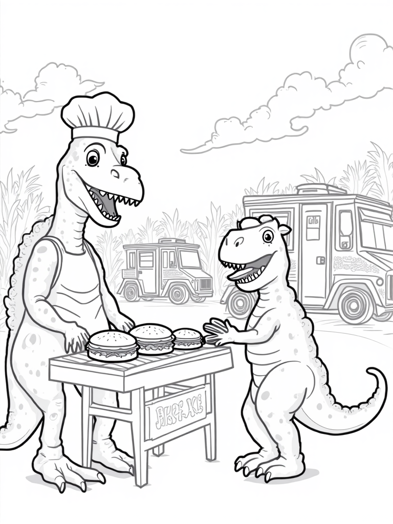 dinosaur coloring pages