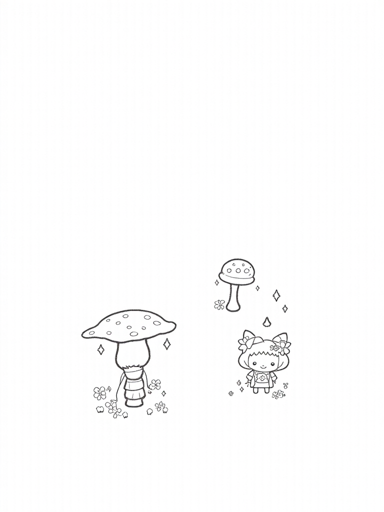 sanrio coloring pages