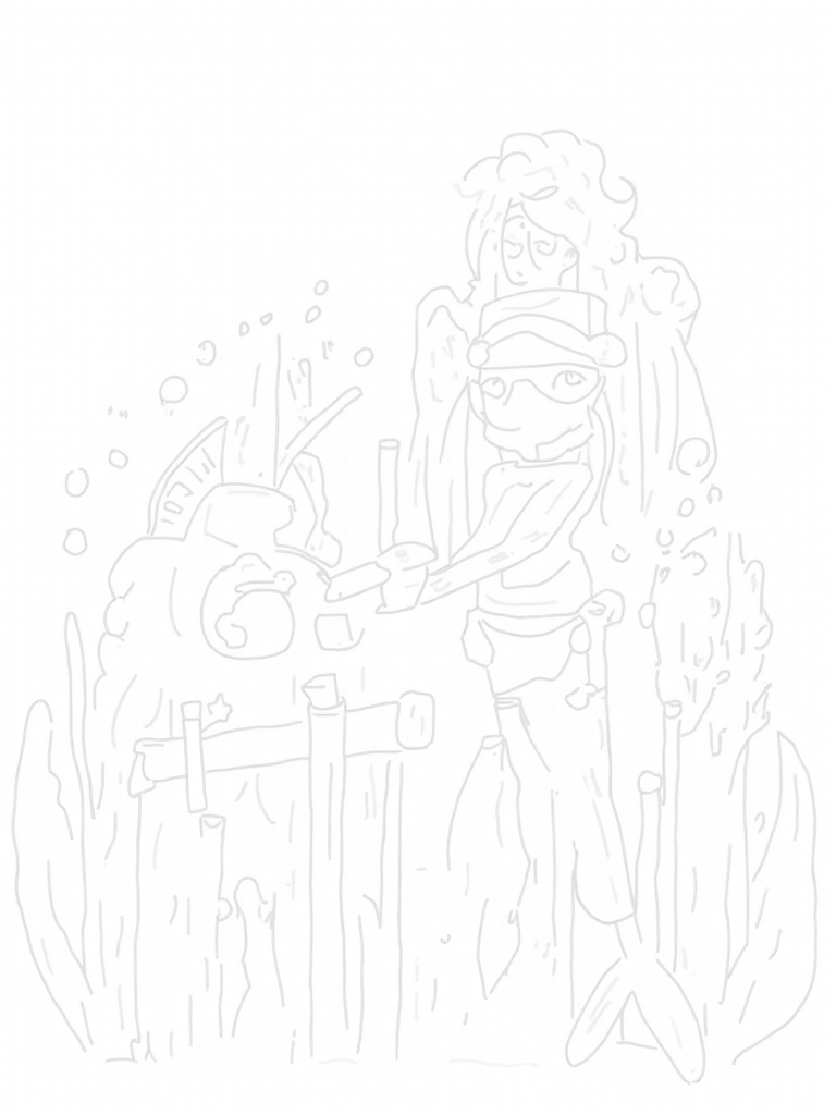 mermaid coloring pages
