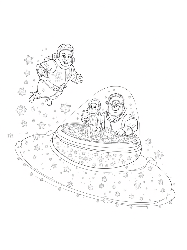 christmas coloring pages