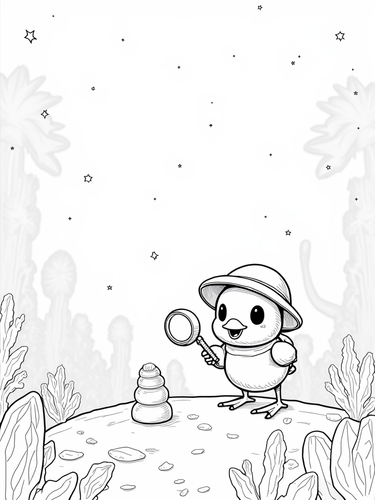 chick coloring pages