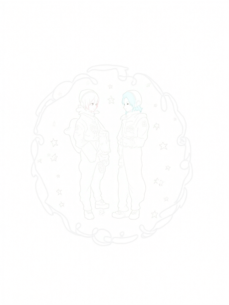 anime coloring pages
