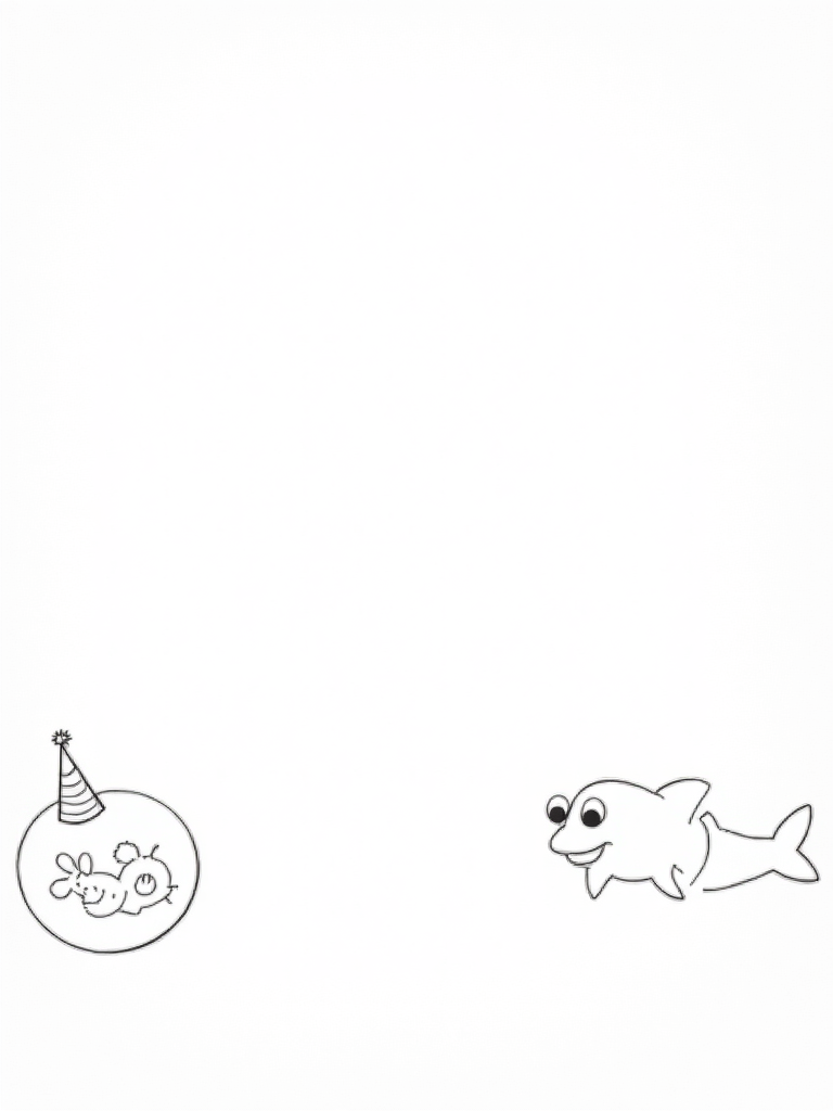 shark coloring pages