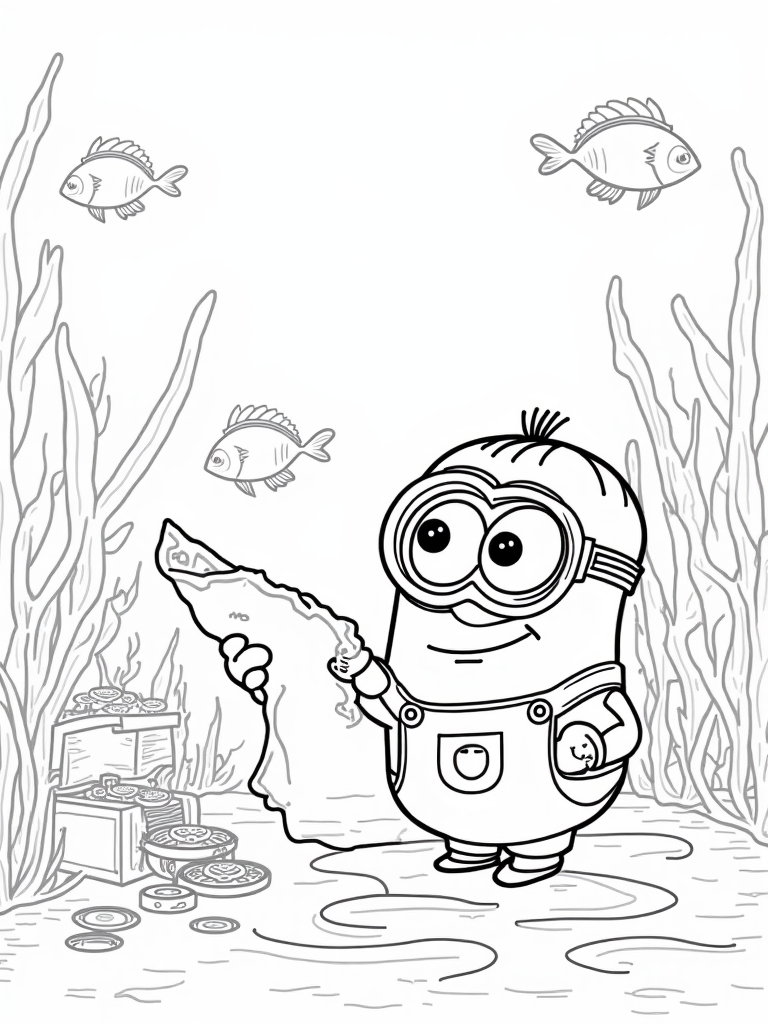 minion coloring pages