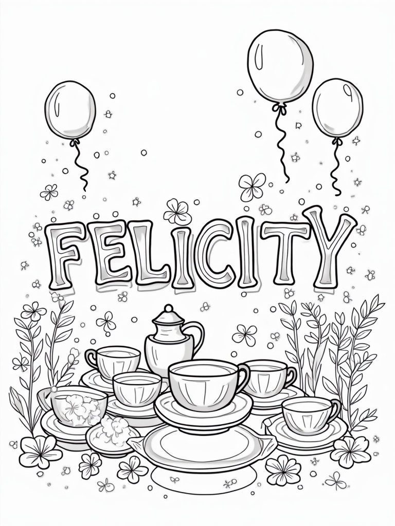 name coloring pages