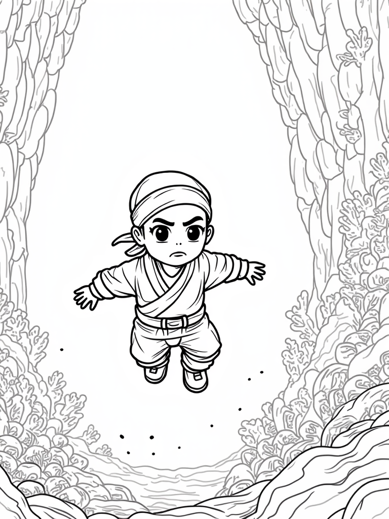 ninja coloring pages