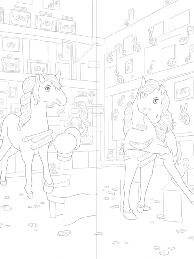 unicorn coloring pages