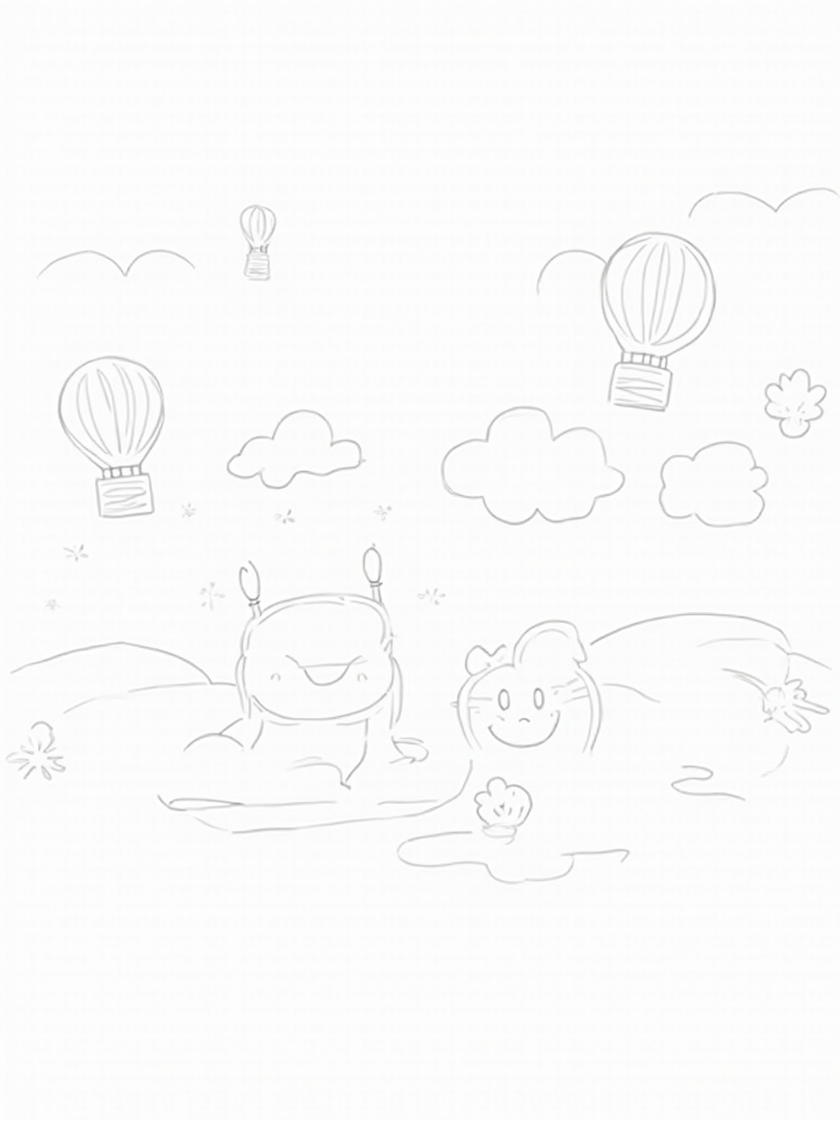 baby coloring pages