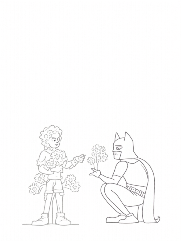 batman coloring pages