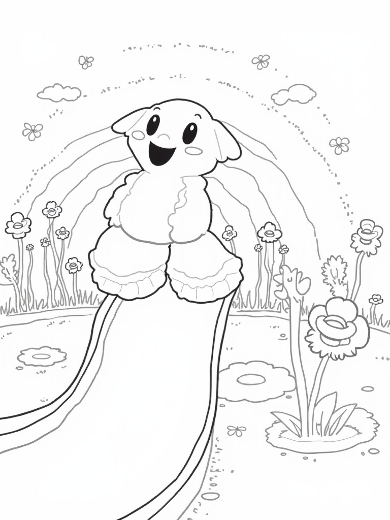 poppy playtime coloring pages