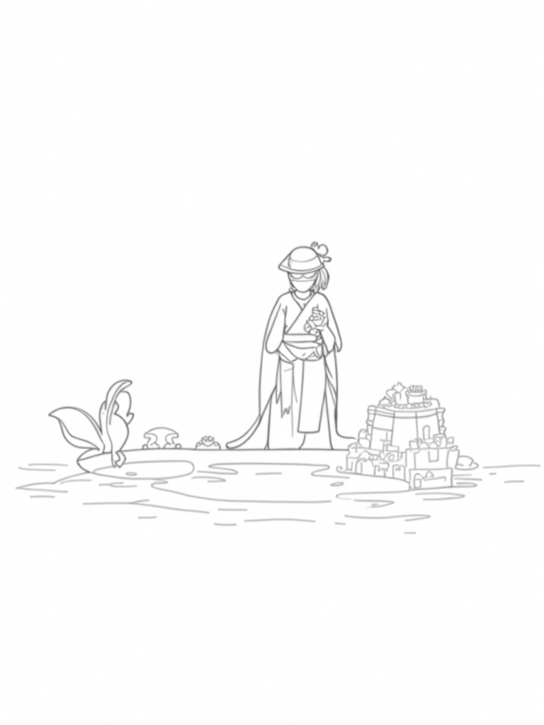 ninja coloring pages