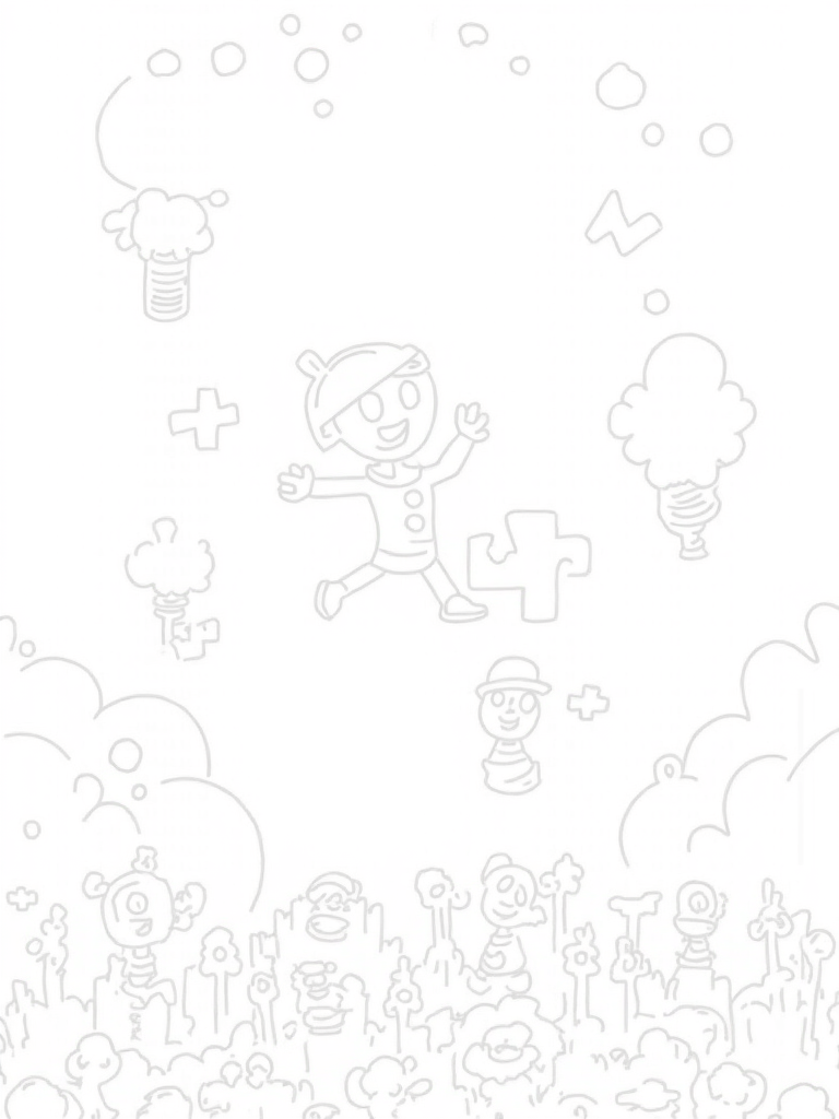 poppy playtime coloring pages