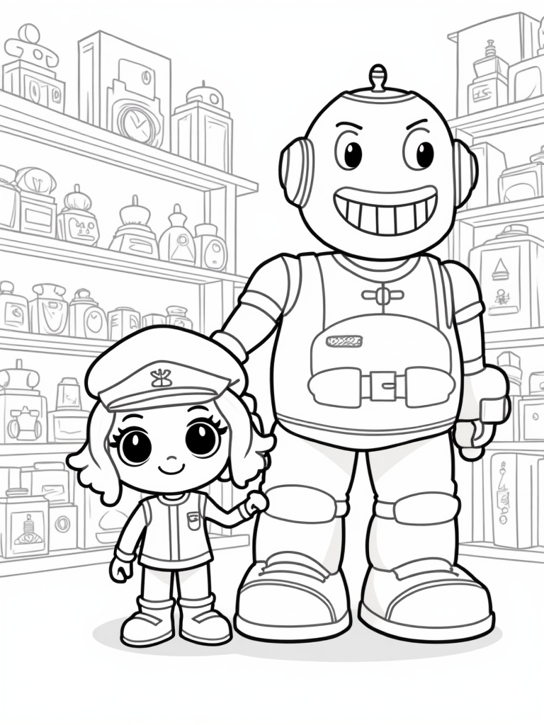 shopkins coloring pages