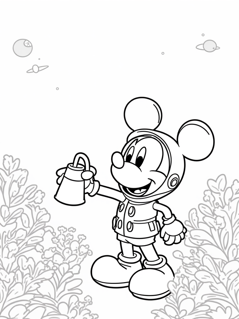 mickey mouse coloring pages