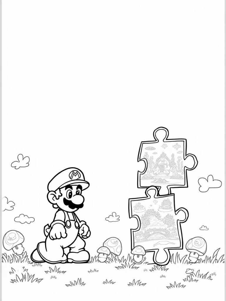 mario coloring pages