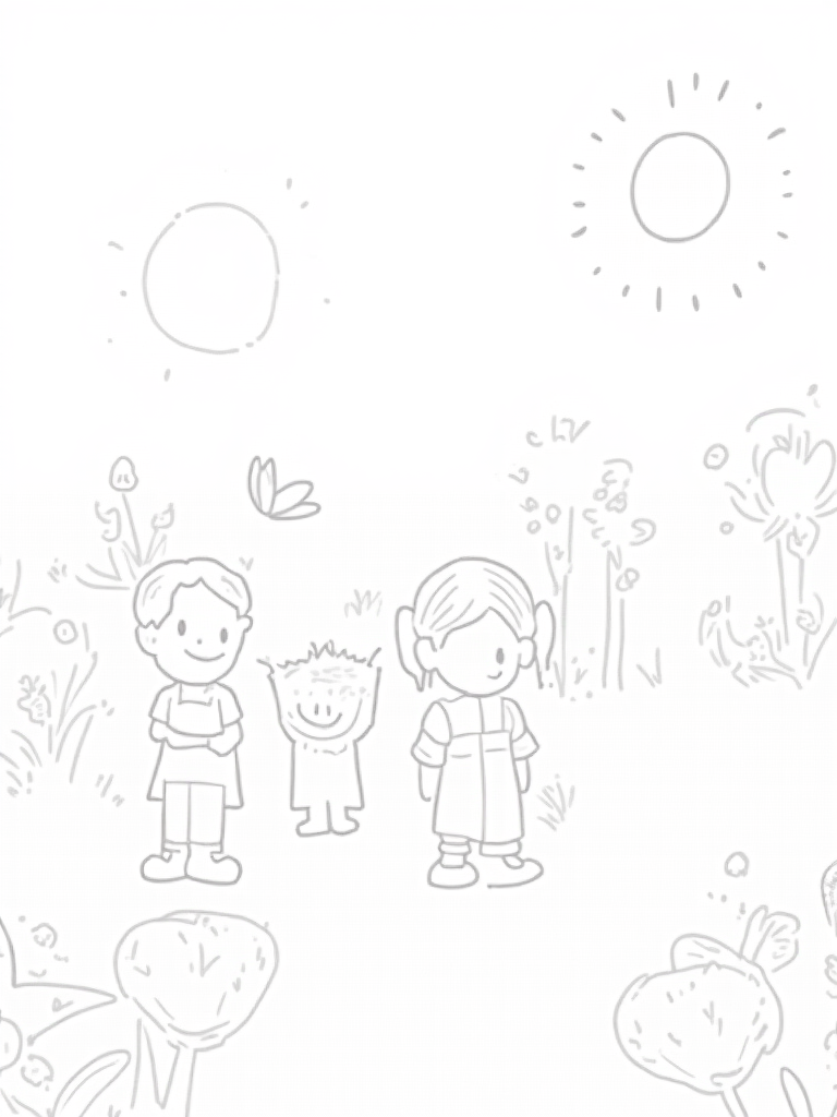spring coloring pages