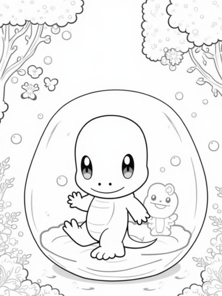 charmander coloring pages