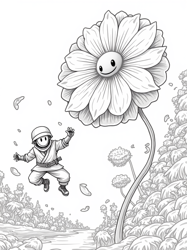 ninja coloring pages
