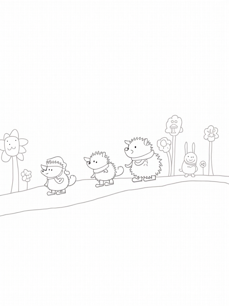 cute coloring pages