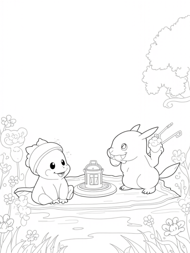 pokemon coloring pages