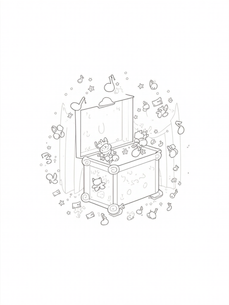 sanrio coloring pages