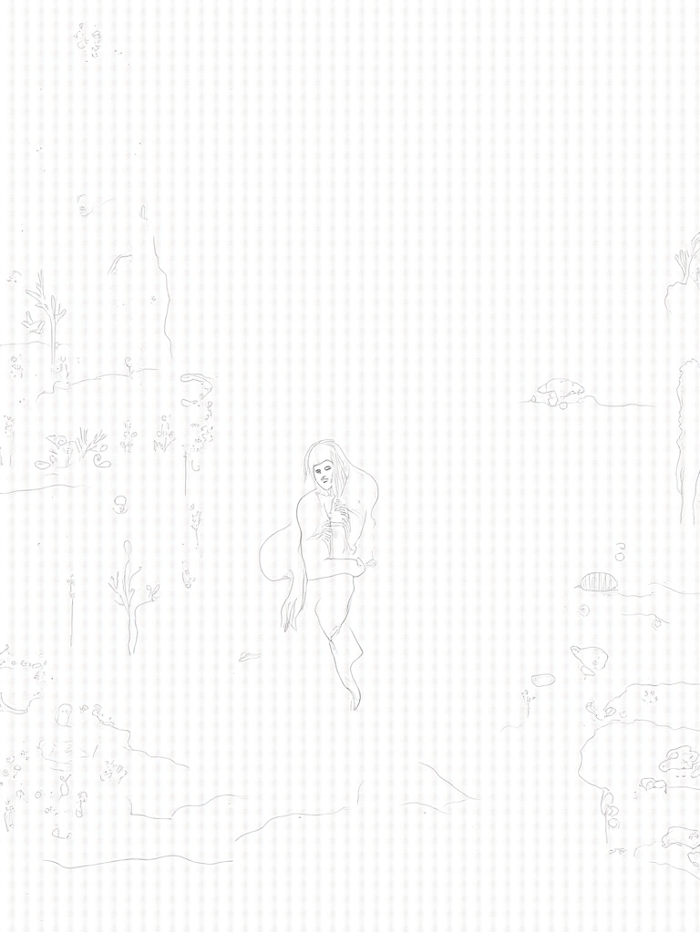 mermaid coloring pages