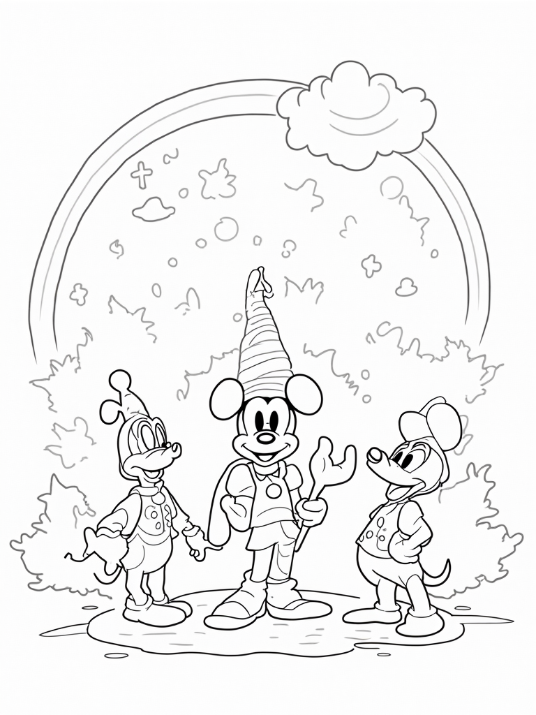 disney coloring pages