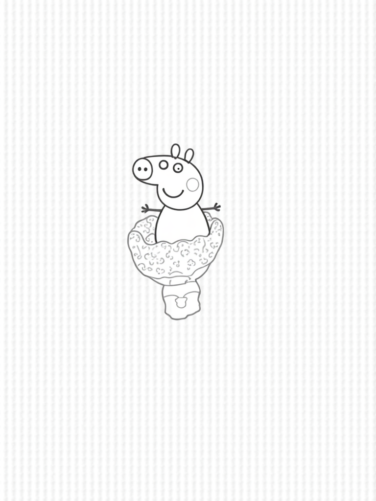 peppa pig coloring pages