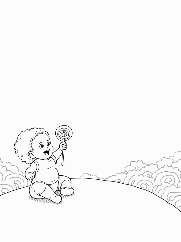 baby coloring pages