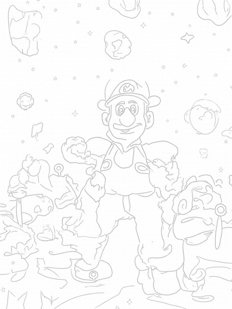 Luigi at the lantern festival